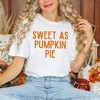 Simply Sage Market Women's Sweet As Pumpkin Pie Short Sleeve Garment Dyed Tee - 2 of 2