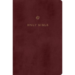 ESV Gift and Award Bible (Trutone, Burgundy) - by  Esv Bibles (Leather Bound) - 1 of 1