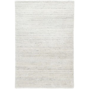 Annie Selke - Dash & Albert Nordic Grey Hand Loom Knotted Performance Rug - 1 of 4