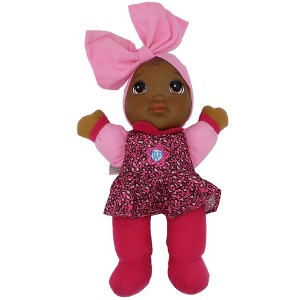 Baby's First Kisses Animal Print Top Baby Doll - 1 of 4