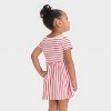 Toddler Girls' Short Sleeve Dress - Cat & Jack™ - 3 of 4