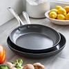 Greenpan Madison 2pk Ceramic Non-stick Frypan Set : Target