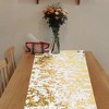 Unique Bargains Polyester Table Runner 32.81ft Gold Tone 1 Pc - 4 of 4