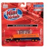 1960 Ford Tanker Truck Orange and Blue "Gulf Oil" 1/87 (HO) Scale Model by Classic Metal Works - 3 of 3