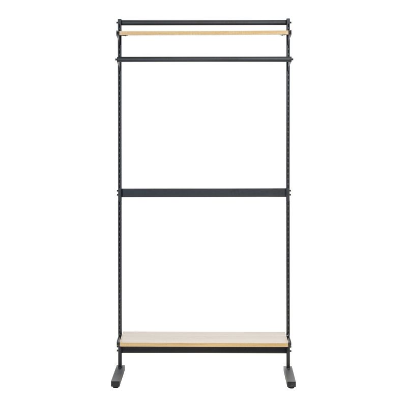 IRIS Closet Rack with Storage Adjustable Shelves, 2 of 7