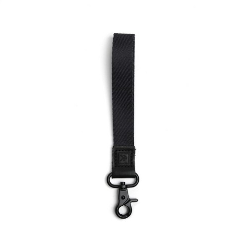 Thread Wallets Wrist Lanyard Black