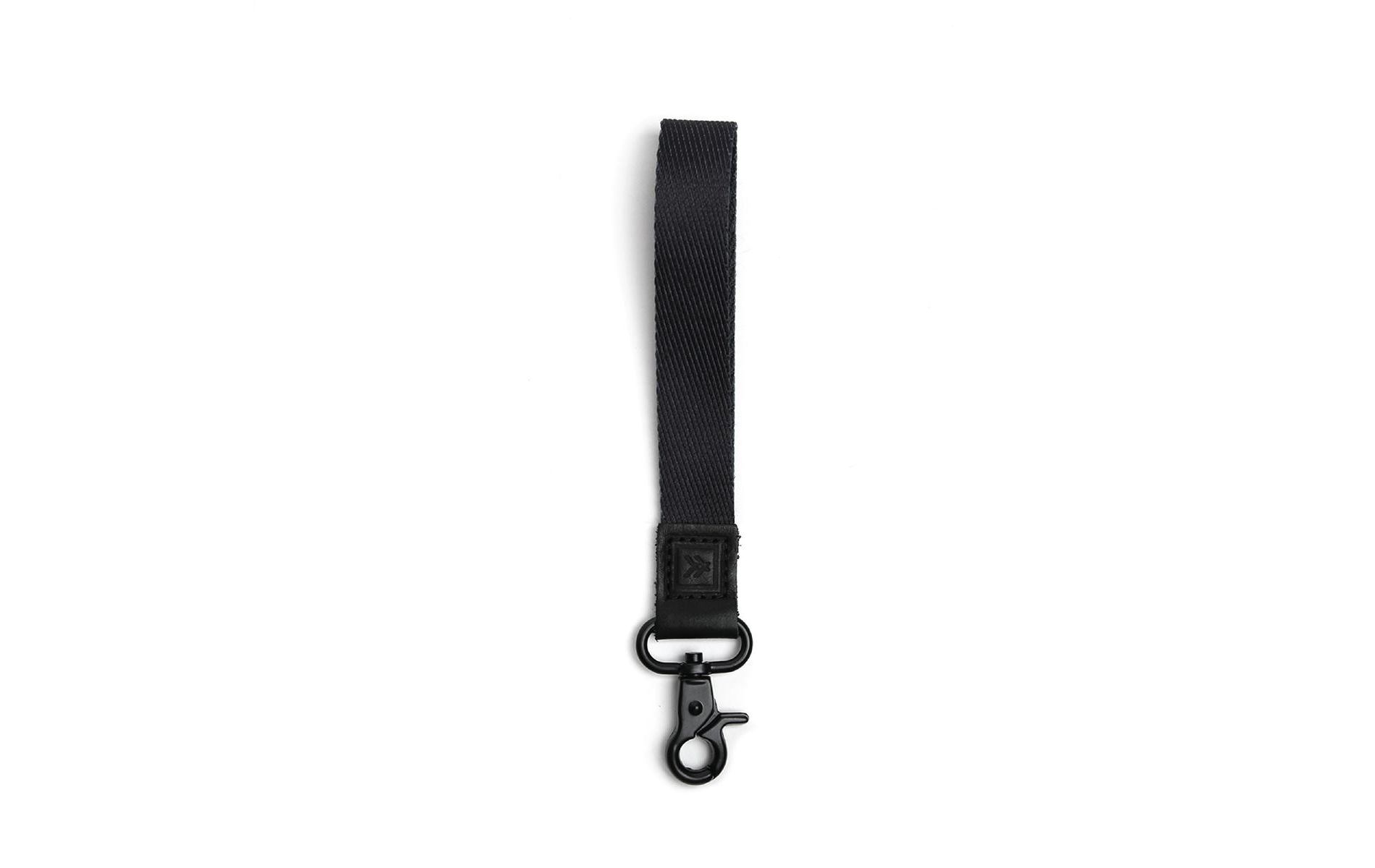 Thread Wallets Wrist Lanyard Black