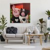 Stupell Industries Best Friends Forever Farm Pigs Happy Fun Animals Canvas Wall Art - 2 of 4