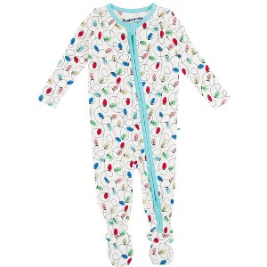 RuggedButts SoftSnooze Baby Boys One Piece Footie Pajamas - 1 of 4
