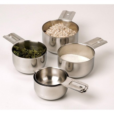 Stainless Steel Nesting Measuring Cups Set of 6