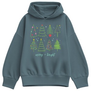 Women's - Instant Message - Christmas Trees - 1 of 2