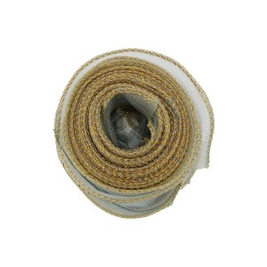 Unique Bargains Ribbon Plain Fishtail Organza Simple Style Polyester 354.33"x1.57" 1 Pc - 1 of 3