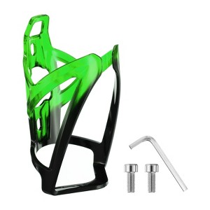 Unique Bargains PC Universal Cycling Bike Water Bottle Holder with Screw and Wrench 5.2" - 1 of 4