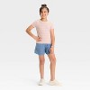 Girls' Short Sleeve Fitted T-Shirt - Cat & Jack™ - 3 of 3