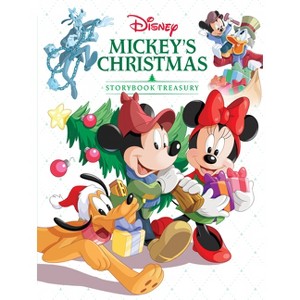 Mickey's Christmas Storybook Treasury - by  Disney Books (Hardcover) - 1 of 1