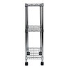 Oceanstar 3-Tier Shelving All-Purpose Utility Cart - 3 of 4