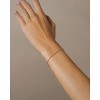 SHINE by Sterling Forever Delicate Link Bracelet - Gold - 2 of 2