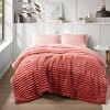 Intelligent Design Avril Fluffy Ribbed Plush Comforter Set - 3 of 4