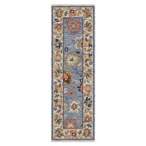 Oriental Weavers Lucca 2889A Blue / Multi Indoor Area Rug - 2' x 6' - 1 of 4