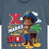 Boys' - Santiago of The Sea - X Marks The Spot Short Sleeve Graphic T-Shirt - 2 of 4