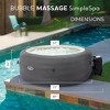 Intex SimpleSpa Bubble Massage Inflatable - 4 of 4