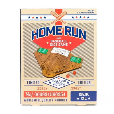 Professor Puzzle Home Run Dice Game