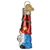 Old World Christmas 2.25 In Mini Garden Gnome Mythical Beings Tree Ornaments - 2 of 3