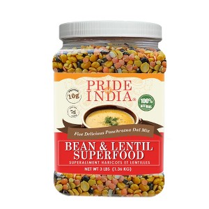 PRIDE OF INDIA Five Bean & Lentil Mix (Panchrattan Dal) - 1 of 4
