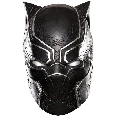 Rubie's Captain America 3 Black Panther Full Vinyl Costume Mask Child One Size