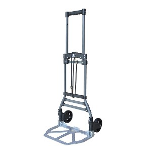 GoGreen Power (TR1800) Hand Truck/Luggage Truck, Grey, 150lb Capacity Luggage Cart - 1 of 4