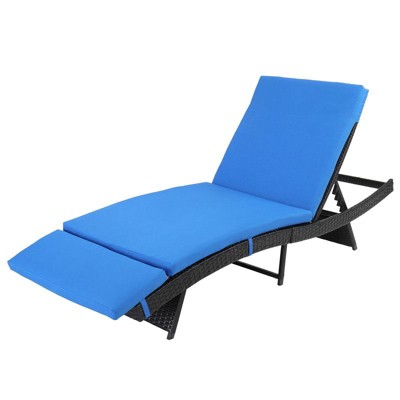 Karl Home |Outdoor Wicker Chaise Lounge