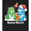Men's - Care Bears - Beary Merry Christmas Graphic Fleece Sweatshirt - 2 of 4