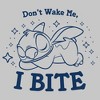 Juniors Lilo & Stitch Don't Wake Me I Bite T Shirt - 2 of 4