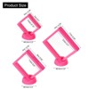 Unique Bargains D Floating Frame Display Holder Stands 6 Pcs - 2 of 4