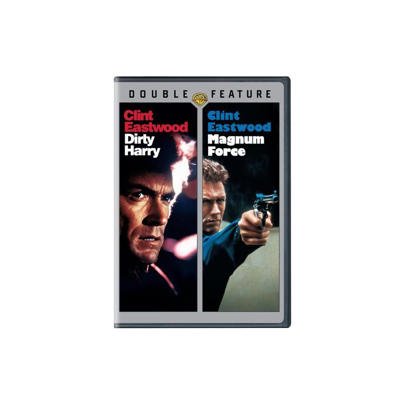 Dirty Harry / Magnum Force (DVD), 1 of 2