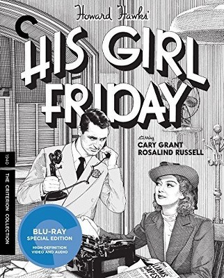 His Girl Friday (Blu-ray)(2017)