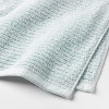 Quick Dry Ribbed Bath Towel Set - Threshold™ - image 4 of 4