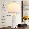 TiramisuBest 1/2 PC Modern Lighting Small Simple Table Lamp Is Perfect for Bedroom Nightstand Study or Office - 3 of 4