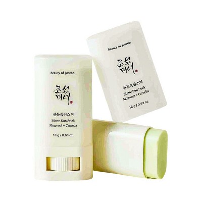 Beauty of Joseon Matte Sun Stick Mugwort + Camelia (0.63 oz) Korean Sunscreen Skin Protection