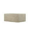 Kumasinova Modular Ottoman,Soft Fabric Footrest for Living Room or Bedroom,No Assembly - 4 of 4