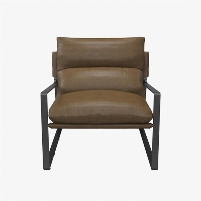 DHP Gatsby Upholstered Sling Accent Chair