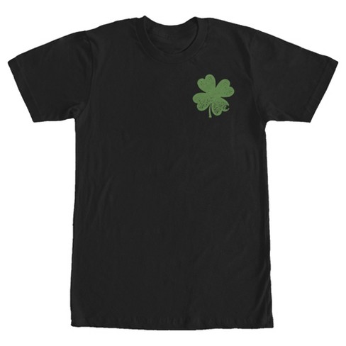 Men's Lost Gods St. Patrick's Day Four-leaf Clover T-shirt : Target