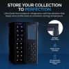 Newair Shadow-Tᵀᴹ Series Wine Cooler Refrigerator 18 Bottle Dual Temperature Zones, Freestanding Mirrored Wine Fridge with Double-Layer Tempered Glass - 3 of 4