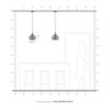 Livex Lighting Waldorf 1 - Light Chandelier in  White - 3 of 4