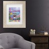 Trademark Fine Art - Richard Wallich San Francisco 2 Matted Framed Art - 2 of 4