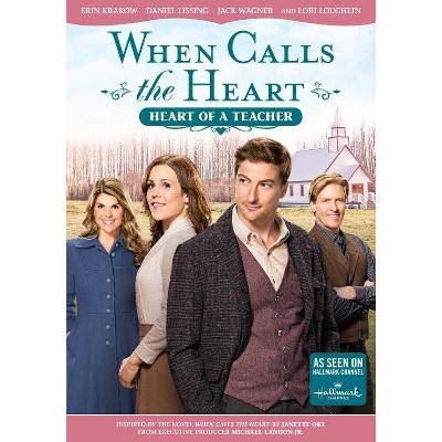 When Calls the Heart: Heart of a Teacher (DVD)(2017)