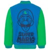 SUPER MARIO Nintendo Varsity Bomber Jacket Little Kid to Big - image 4 of 4