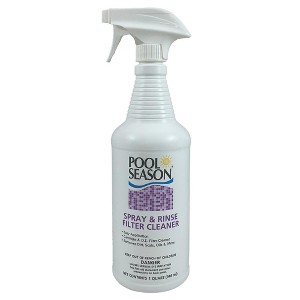 Pool Season 1 qt Spray 'N Rinse Filter Cleaner Bottle - 1 of 3