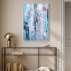 Art Remedy Blue Imagination Boho elegant abstract wall art Framed - 2 of 4