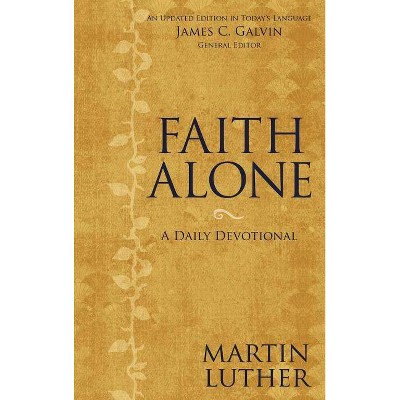 Faith Alone - by  Zondervan (Hardcover)